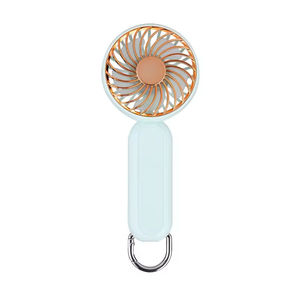New <b>Portable</b> Handheld Foldable USB <b>Fan</b> Silent, Strong Wind, Digital Display, Ideal for Students & Dorms <b>Portable</b> <b>Small</b> <b>Fan</b> - Product Image 3