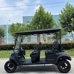 Vente en gros Offre Spéciale voiturette de golf Buggy électrique meilleures ventes voiturettes de golf au lithium électrique <span class=keywords><strong>4x4</strong></span> - Product Image 6