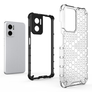 <span class=keywords><strong>Cover</strong></span> ibrida in <span class=keywords><strong>silicone</strong></span> rigido con paraurti per telefono XIAOMI <span class=keywords><strong>Redmi</strong></span> <span class=keywords><strong>NOTE</strong></span> 11E 5G - Product Image 3