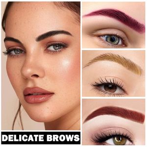 Gel coiffant sourcils waterproof fixation forte, cire de lamination pour sourcils, savon fixateur avec logo, cire transparente sculptante pour sourcils, marque privée - Product Image 4