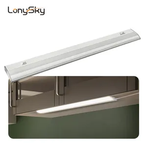 Home closet lighting fixture 1ft 2ft 3ft 4ft linkable led under cabinet light kitchen