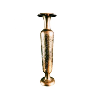 <b>Unique</b> Design Table Flower <b>Vase</b> with Modern Embossed Design Home Table & Gifted Flower <b>vase</b> for Decoration - Product Image 1