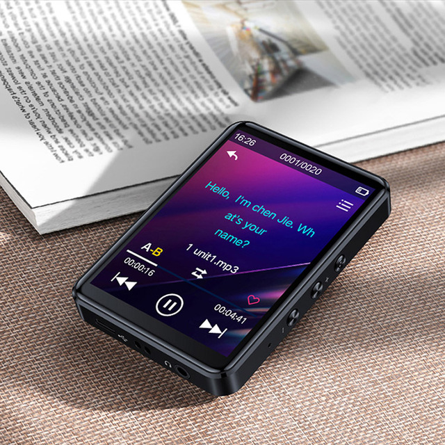 Touch Screen Music Player 2.4 in Large Screen USB 2.0 Fast Charging MP3 Player