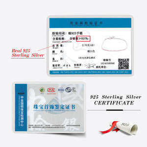 Sb190 Rinntin Có Thể Điều Chỉnh Vàng Vòng Đeo Tay Đồ Trang Sức Mỹ 925 Sterling Silver 1.5Mm Cubic Zirconia CZ Tennis Vòng Đeo Tay Cho Phụ Nữ - Product Image 6