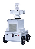 Ngoài trời 5g + ai an ninh thông minh Robot bánh Giám sát môi trường CCTV PTZ camera - Product Image 5