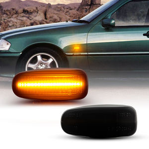 Luz de posición lateral LED para BENZ Clase E W210 1995-2002 Clase C W202 1993-2000 Clase CLK W208 1997-2002 Clase SLK R170 1996-2002 - Product Image 1
