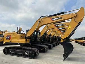 Maquinaria de construcción de marca china de excavadora SANY 215 con SY215C usado a bajo precio Características Componentes principales Bomba de motor - Product Image 5