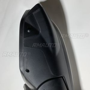 Pour Honda Civic Berline 2016-2020 Rétroviseur chauffant électrique avec caméra latérale, peinture assortie côté passager droit, noir brillant, blanc cassé - Product Image 5