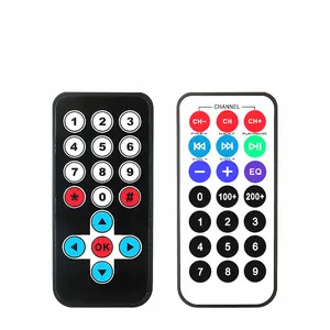 Microcontroller 51 Remote Control MP3 Remote Control Infrared Remote Control