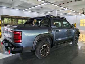 Protection de pare-chocs arrière de barre de <span class=keywords><strong>taureau</strong></span> pour accessoires de voiture de BYD Shark6 accessoires de barre de <span class=keywords><strong>taureau</strong></span> noir de pare-chocs arrière de Shark6 - Product Image 5