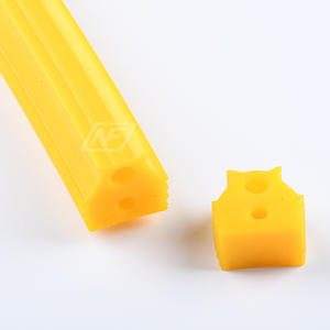 סיליקון מוצק extruded איטום רצועת גומי סיליקון מוצק קצף רצועת איטום רצועת קצף מוצק - Product Image 4