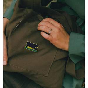 Parche Bordado Termoadhesivo DigitEMB de Vaca y Ternero, Diseño de Animales de Granja, 11 Piezas de Fieltro de 2.85x1.75 Pulgadas para Chaquetas, Sombreros y Mochilas - Product Image 6