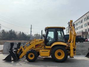 Retroescavadeira Shanmon 388T 82kw Motor 49.8kN Escavadeira 47kN Carregador <span class=keywords><strong>Carraro</strong></span> Gearbox Bomba Kawasaki em Gana - Product Image 5