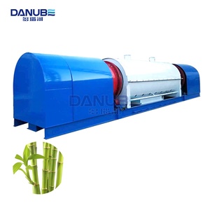 Gran oferta, horno de carbonización de carbón de bambú continuo sin humo, equipo de procesamiento de carbón - Product Image 1