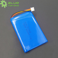 Baterai Lipo Isi Ulang 2S 7.4v 4000mah Paket Baterai LiPo Pabrik ODM 7.4v 4000mah 29.6Wh Sel Baterai Lipo dengan Perlindungan BMS