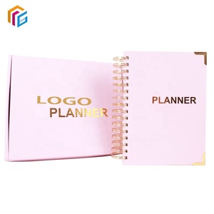 Mục tiêu tùy chỉnh xoắn ốc bìa cứng Nhật Ký máy tính xách tay hàng ngày hàng tuần hàng tháng chương trình nghị sự notepad in kế hoạch Hộp Quà Tặng thiết lập kế hoạch Tạp Chí - Product Image 6