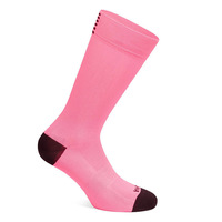 Chaussettes de compression de vélo de course de cyclisme professionnel équipage en nylon d'athlétisme de qualité pour les chaussettes de sport de cyclisme