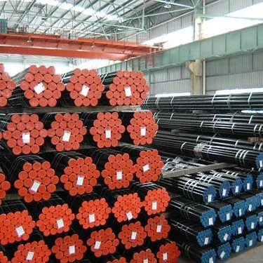 hot/cold drawn big size ranges of thin wall carbon seamless steel pipe for liquid transportation tube with ASTM,DIN,JIS