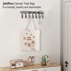 Túi Tote Vải Bố Dày Siêu Lớn Chất Lượng Cao Cấp Có Thể Tùy Chỉnh Họa Tiết Ong Dễ Thương Thân Thiện Với Môi Trường Kèm Giao Hàng Miễn Phí - Product Image 4