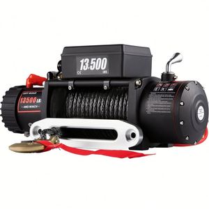 Sihao, Stock Disponible en Almacén de la UE, Cabrestante para Camión de 13500 LBS, Cabrestante de 12v para ATV con Cable Sintético y Control Remoto - Product Image 2