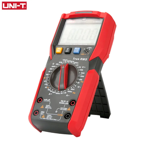 UNI-TUT89X UT89XD มัลติมิเตอร์ดิจิตอลแบบมืออาชีพ วัดแรงดันไฟฟ้าอัจฉริยะ NCV 20A กระแสไฟฟ้า AC True RMS 0-1000V AC ความต้านทาน 0.1-60M - Product Image 4