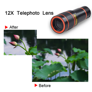 Objectif pour téléphone portable, téléphone photo détachable, télescope de <span class=keywords><strong>Selfie</strong></span>, Fisheye, <span class=keywords><strong>4</strong></span> en 1 - Product Image 6
