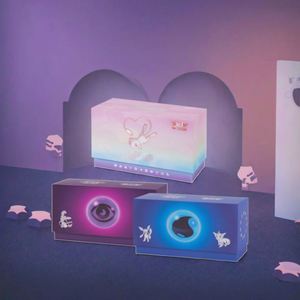 Tarjeta Coleccionable Original <span class=keywords><strong>de</strong></span> Pokémon con Atributos Luminosos, <span class=keywords><strong>Juego</strong></span> <span class=keywords><strong>de</strong></span> <span class=keywords><strong>Mesa</strong></span> Educativo - Product Image 4