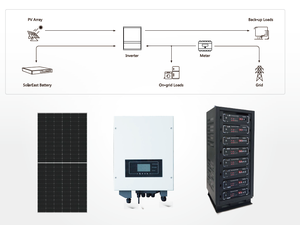 ระบบพลังงานแสงอาทิตย์แบบกำหนดเอง 10KW ได้รับการรับรองมาตรฐาน CE CB แผงโซลาร์เซลล์โมโน PERC 375W 370W 360W 380W  พร้อมสีต่างๆ - Product Image 2