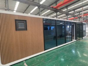 Carter 2 piani di lusso intelligente Pod acciaio cabina prefabbricata contenitore di lusso a <span class=keywords><strong>casa</strong></span> <span class=keywords><strong>per</strong></span> la Villa dell'hotel o uso dell'appartamento - Product Image 5