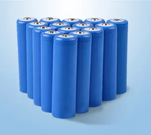 3.2v 18650圆柱形电池3000毫安时2000毫安时2500毫安时3.7伏家用储能电池组定制18650电池
