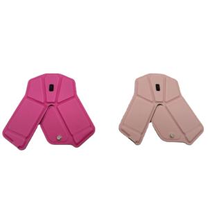 MOMO TECH Ultra Thin Custom Brand Logo LED Right-Handed Foldable <b>Wireless</b> <b>Mouse</b> <b>for</b> Outdoor School Students Business Gift - Product Image 1