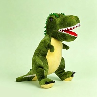 Peluche de dinosaure personnalisée, peluche douce de Triceratops, Dilophosaurus, Tyrannosaurus, Velociraptor, peluche rembourrée, cadeau pour enfants, musée du zoo, OEM ODM