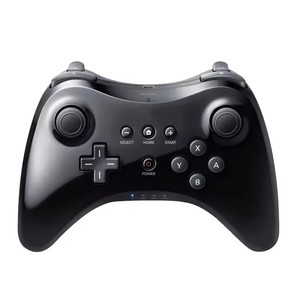 Pengendali <span class=keywords><strong>Game</strong></span> nirkabel klasik, untuk Nintendo Wii U Pro <span class=keywords><strong>Gamepad</strong></span> Joypad Manette kontrol pegangan Mando - Product Image 3