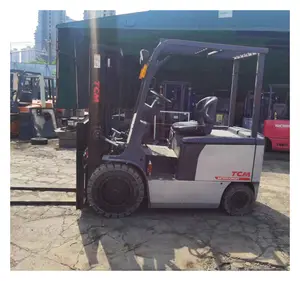 3 ton used electric forklift TCM FB30-7 original japan telescopic forklift machinery in good condition for sell