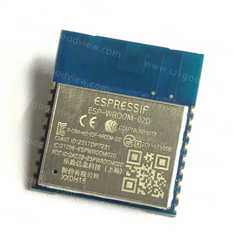 Espressif ESP-WROOM-02D 2m 4M Wifi thông minh mô-đun ESP wroom 02D PCB Antenna esp8266ex lõi ESP Wifi mô-đun ESP8266 cho IOT thiết bị