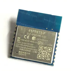 Espressif ESP-WROOM-02D 2M 4M Wifi Smart Module Esp Wroom 02d PCB Antenna ESP8266EX Core ESP Wifi Module Esp8266 For Iot Device