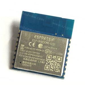 Espressif ESP-WROOM-02D 4MB Flash 2,4GHz WLAN Smart-Modul mit Integrierter Antenne ESP8266EX-Kern <span class=keywords><strong>IoT</strong></span>-Gerät - Product Image 4