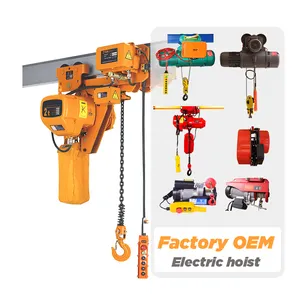 Nhà máy OEM Chất lượng cao Thiết bị nâng hạ pa1000 Mini Electric Rope hoist 1000kg Mini Palăng điện