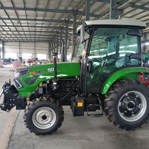 Mini Tractor Pequeño 50 con Tracción en las 4 Ruedas y Accesorios Agrícolas, Nuevo Producto 2023 - Product Image 2