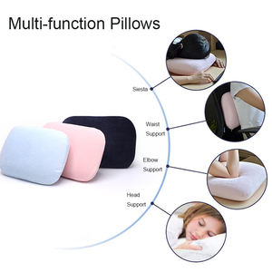 MAIDISHI WJ-1034 도매 최고 품질 팔꿈치 지원 빵 모양 벨벳 원단 다용도 메모리 폼 베개 다채로운 - Product Image 2