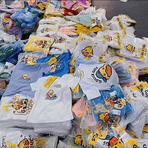 <span class=keywords><strong>Abbigliamento</strong></span> per Bambini 4 Stagioni: T-shirt in Cotone a Prezzi di Fabbrica, <span class=keywords><strong>Stock</strong></span> Misto per <span class=keywords><strong>Abbigliamento</strong></span> Infantile - Product Image 5