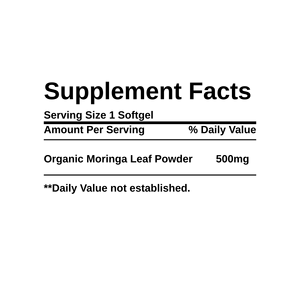 Kapsul bubuk daun Moringa FM OEM/ODM 92 + nutrisi dan 46 jenis antioksidan mendukung manajemen berat dewasa - Product Image 4