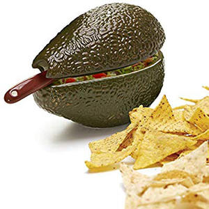 الأفوكادو السلطانية ، غواكامولي السلطانية ، السالسا عاء ملعقة فلفل حار وعاء - Product Image 2