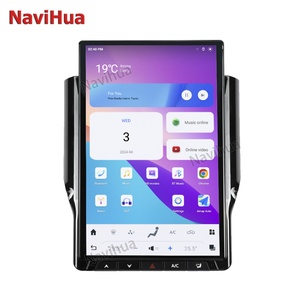 Radio para Auto Navihua de 14.4" con Pantalla Táctil Estilo Tesla para Dodge RAM 2019-2022, Actualización de Radio para Tablero, Reproductor Estéreo para Auto - Product Image 4