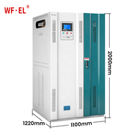 Régulateur de tension automatique triphasé haute puissance WF.EL SBW-600kva 380V AC avec interface tactile 50/60Hz, haute efficacité
