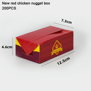 Caja de Cartón para Alimentos de 1 Kg para Llevar, con Ventilación Adicional, para Pollo Frito, con Logotipo - Product Image 3
