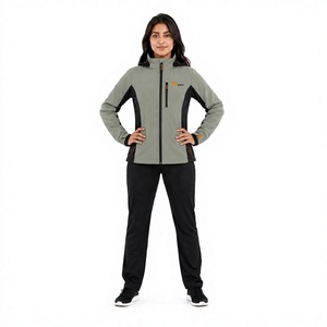 Chaqueta de Esquí para Mujer Hailo, Color Sólido, con Capucha, Manga Larga, Resistente al Viento, Transpirable, Impermeable, Cierre de Cremallera, Ropa de Invierno - Product Image 1