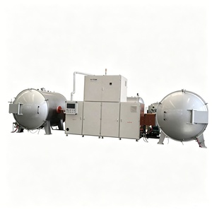 Horno de Sinterización al Vacío de Silicona y Cerámica, Sin Presión, con Tratamiento Térmico por Inducción Personalizado, 2500°C - Product Image 1