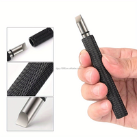 Nettoyeur de clubs de golf le plus vendu par le fabricant, idéal pour le nettoyage des rainures, outil de raclage des fentes de la tête des fers, accessoires de golf