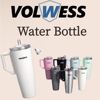 Gobelet isotherme en acier inoxydable de qualité FDA avec paille rétractable, design simple pour l'hydratation au bureau et les boissons froides